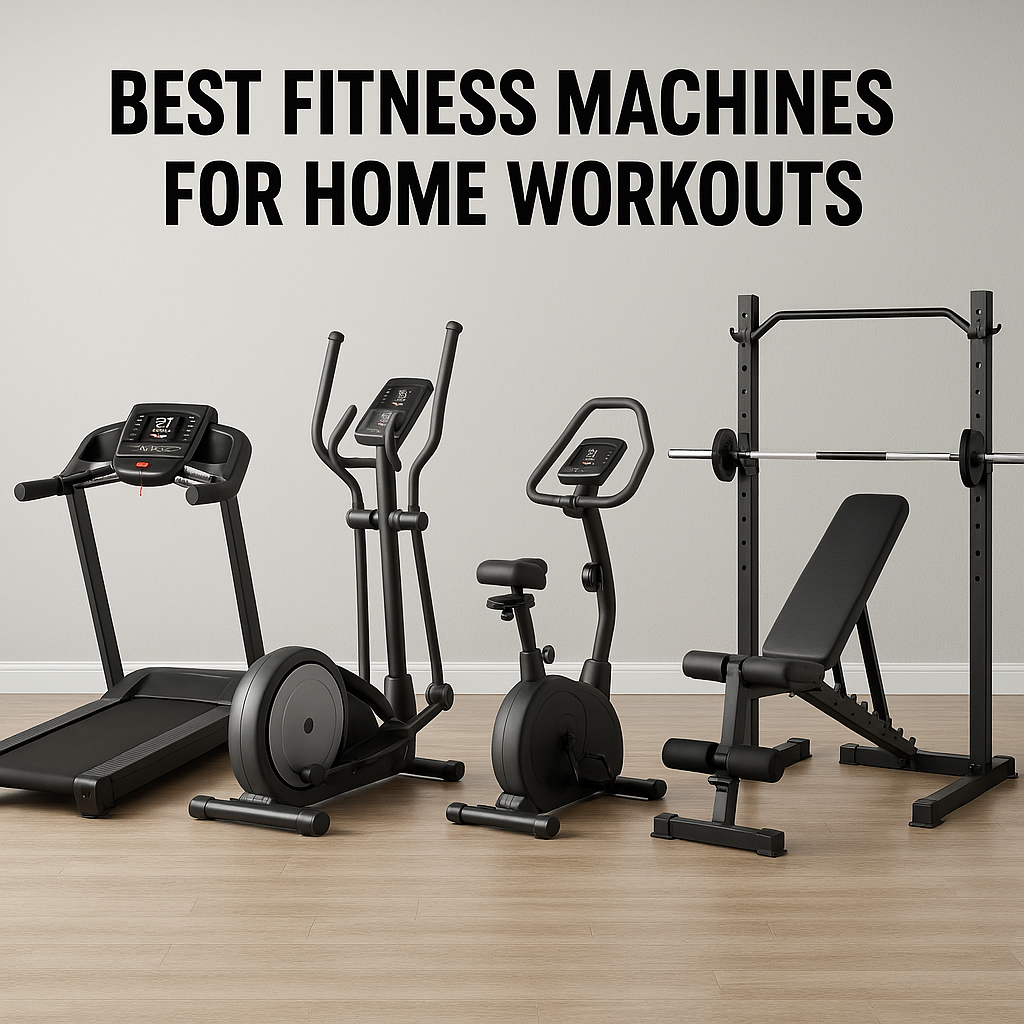 Best Fitness Machines for Home Workouts