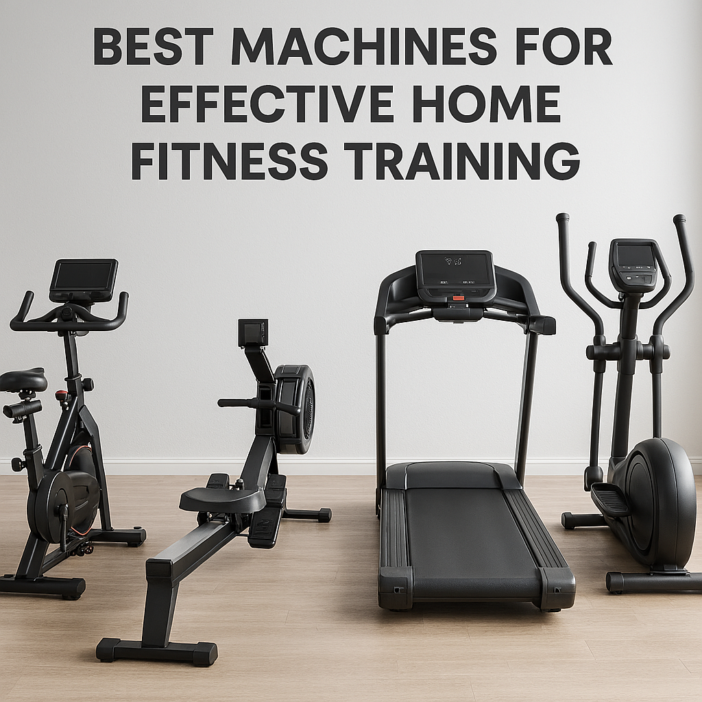 Best Machines for Effective Home Fitness Training