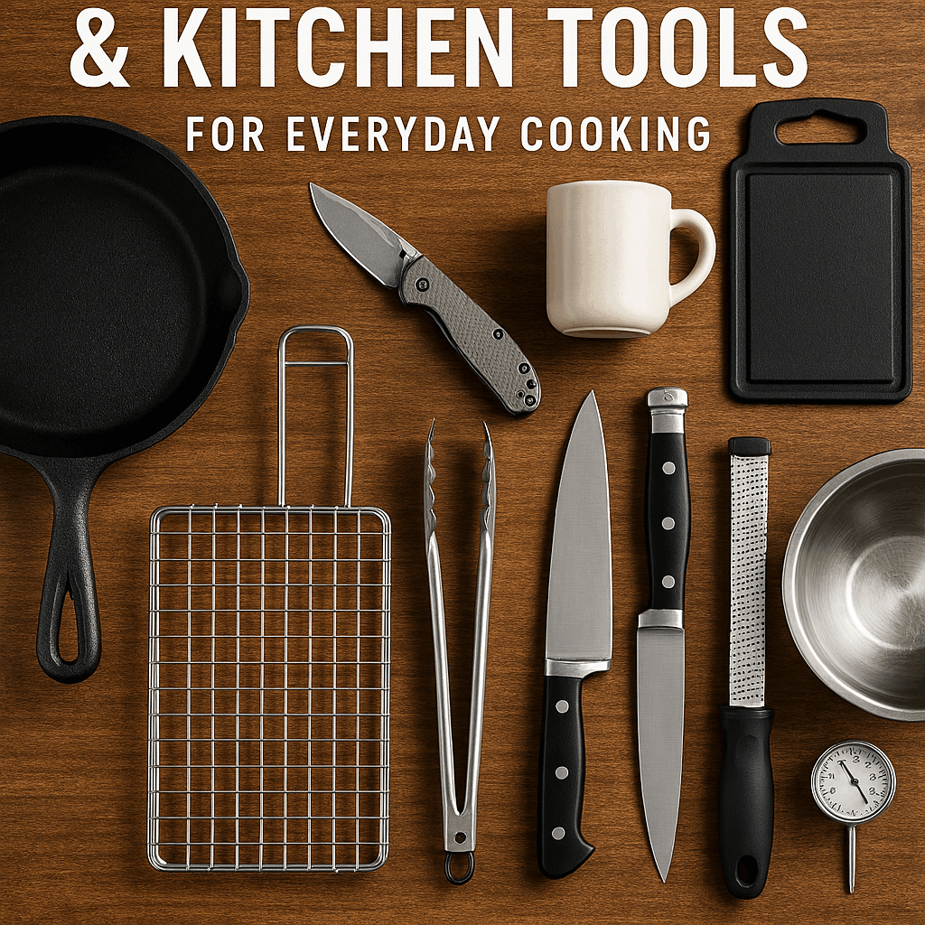 Best Outdoor &amp; Kitchen Tools for Everyday Cooking