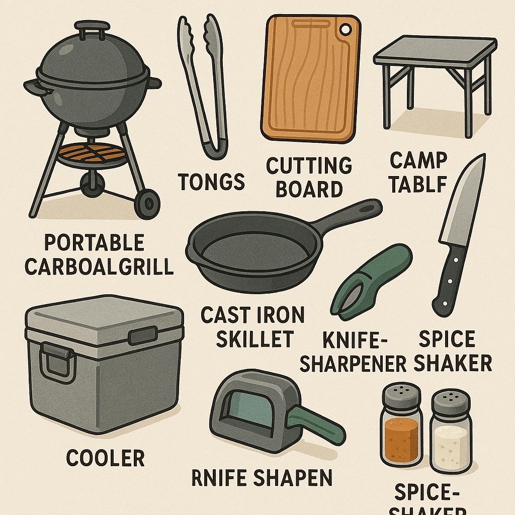 Best Tools for Outdoor Cooking and Kitchen Efficiency