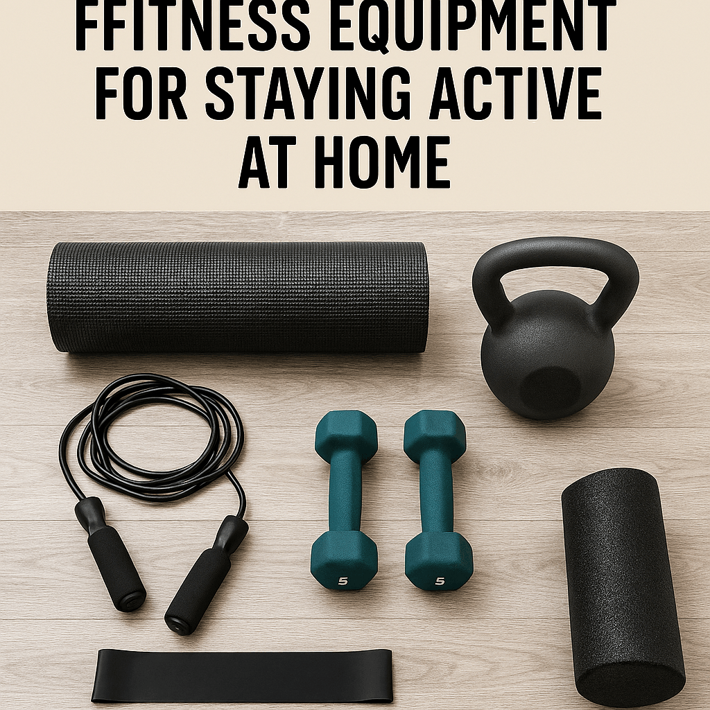 Essential Fitness Equipment for Staying Active at Home