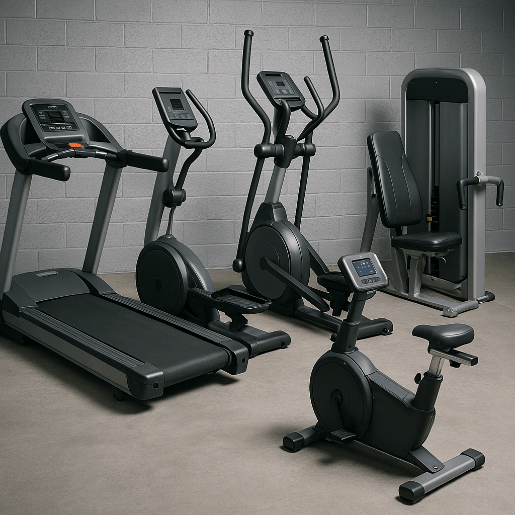 Fitness Machines That Help Improve Your Workout Routine