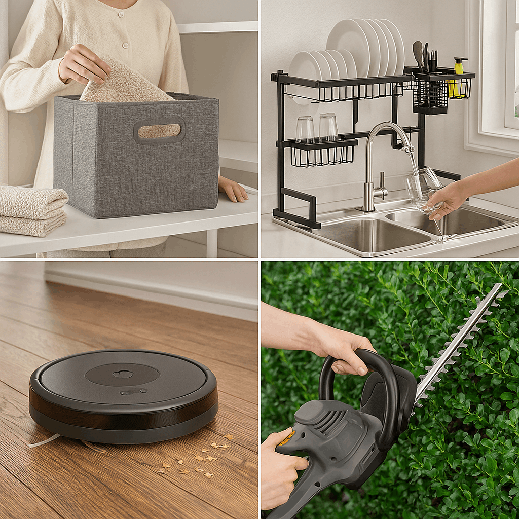 Home &amp; Garden Products That Make Daily Life Easier