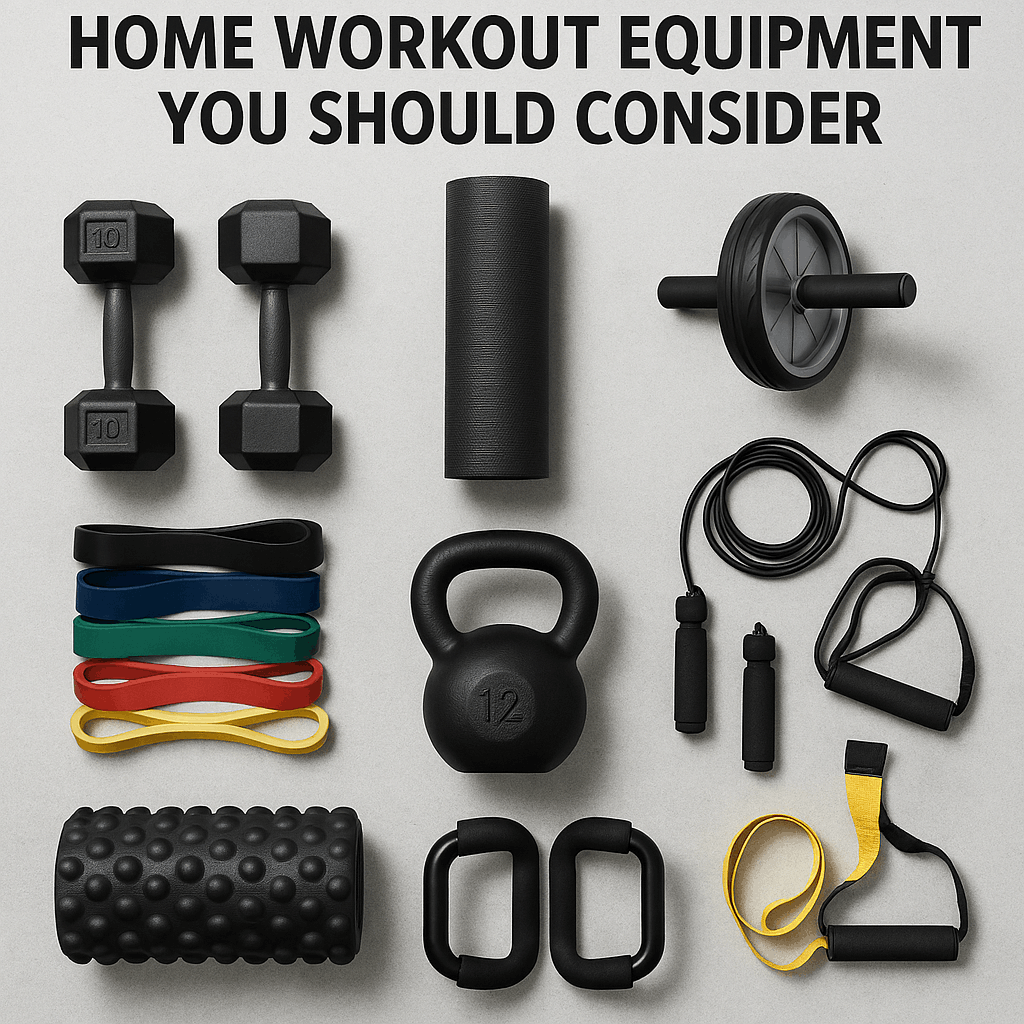 Home Workout Equipment You Should Consider