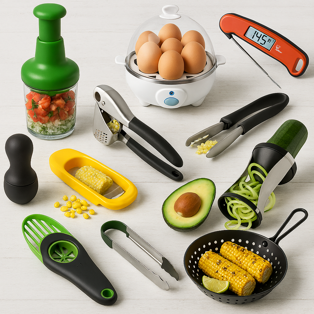 Kitchen &amp; Outdoor Gadgets That Simplify Cooking