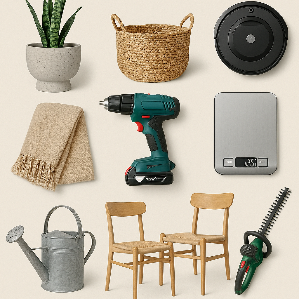 Must-Have Home &amp; Garden Items for Better Living