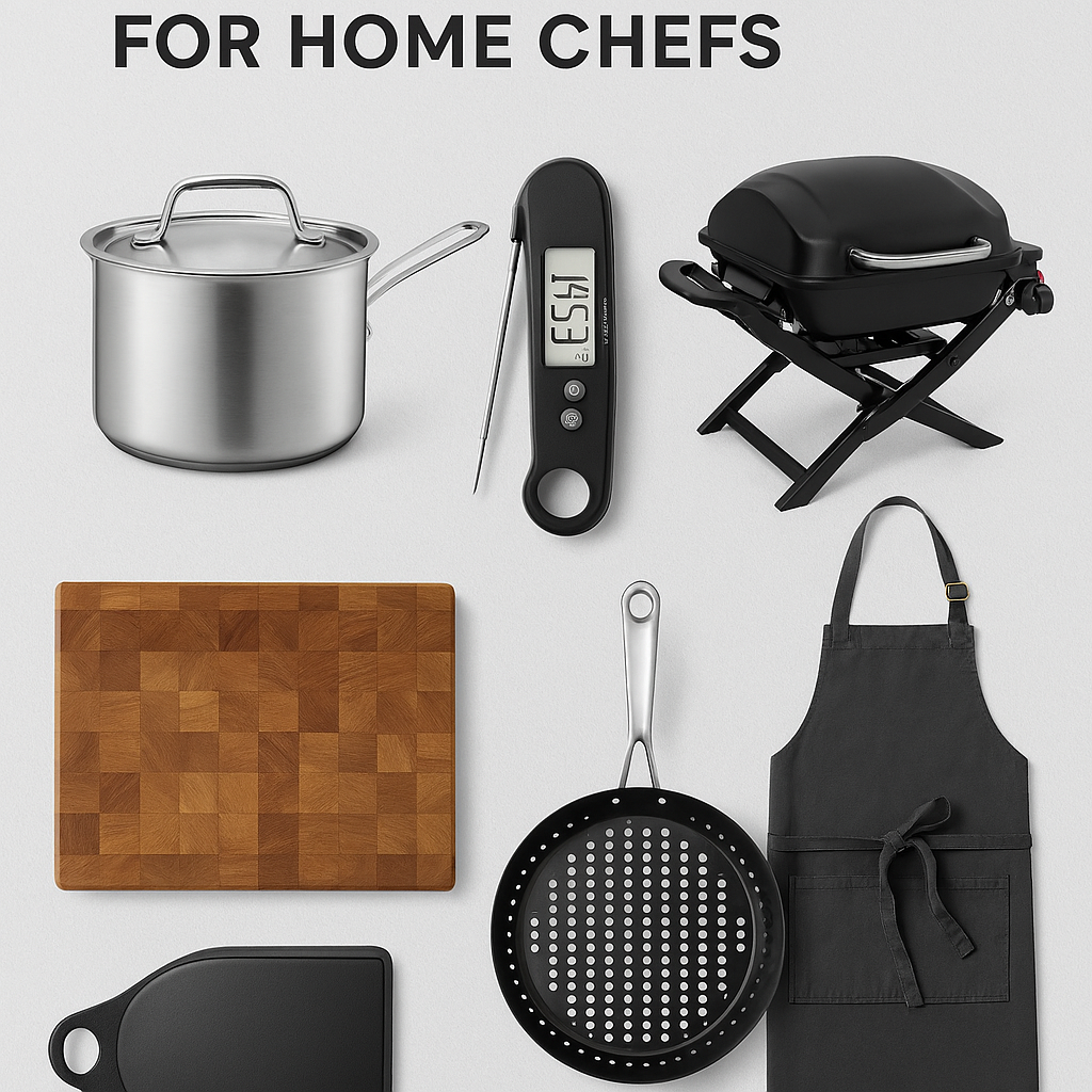 Must-Have Kitchen &amp; Outdoor Accessories for Home Chefs