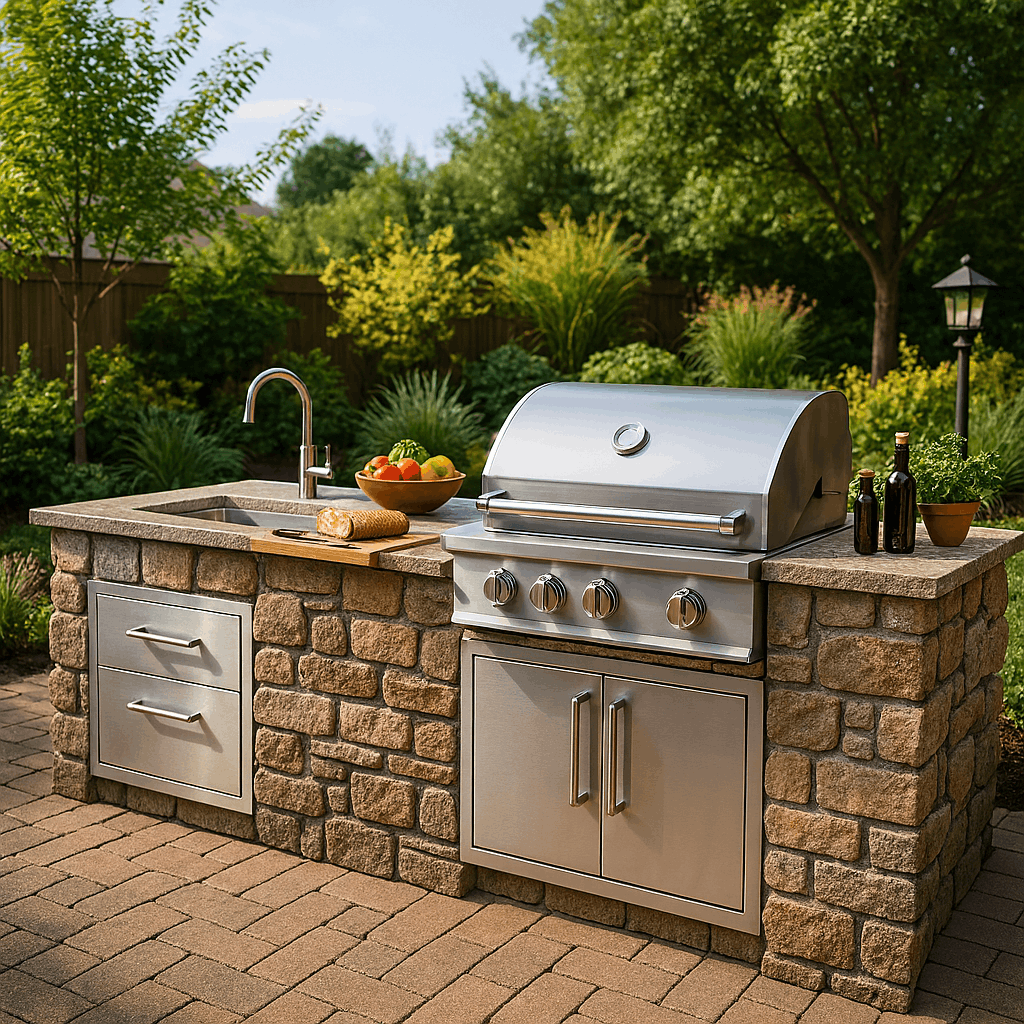 Outdoor &amp; Kitchen Setup Ideas for Better Cooking Experience