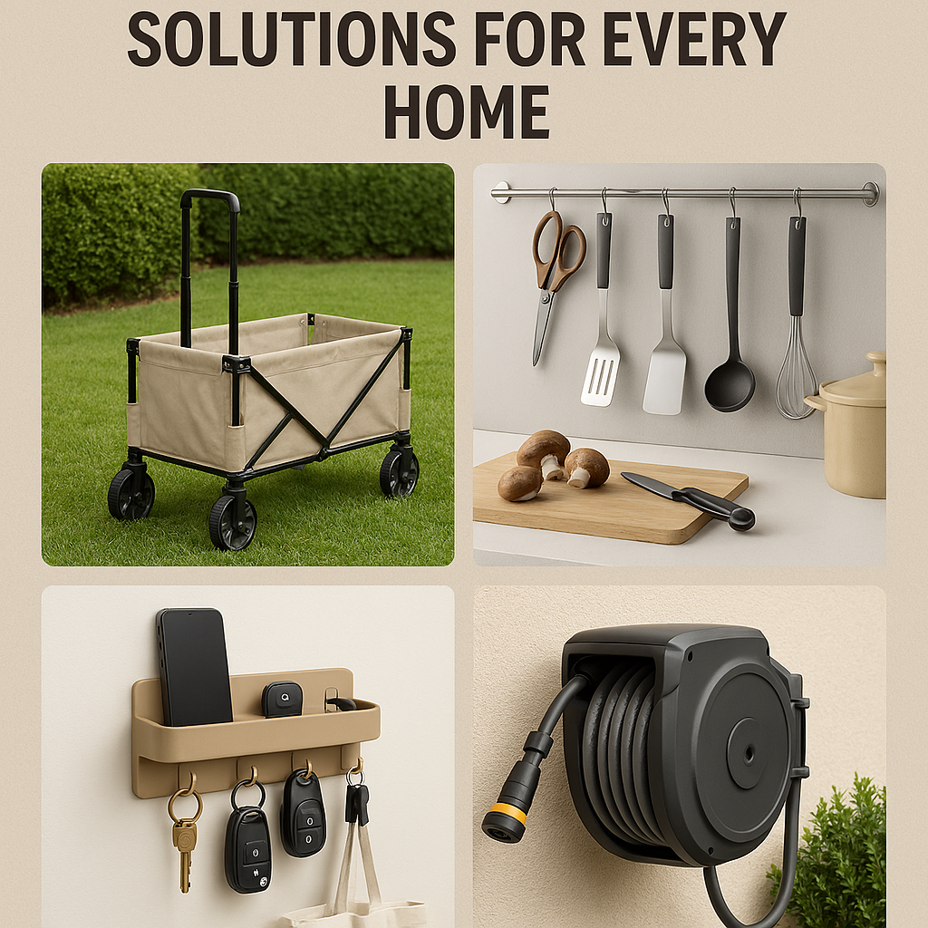 Practical Outdoor &amp; Kitchen Solutions for Every Home