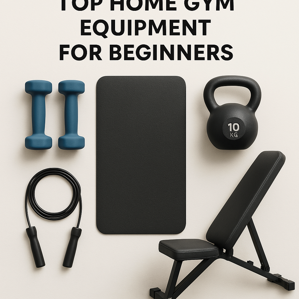 Top Home Gym Equipment for Beginners