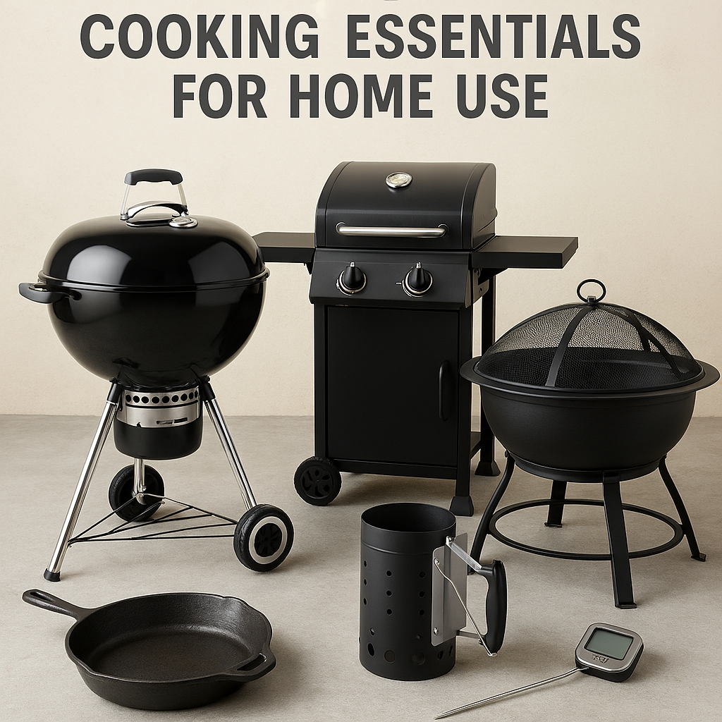 Top Outdoor Cooking Essentials for Home Use
