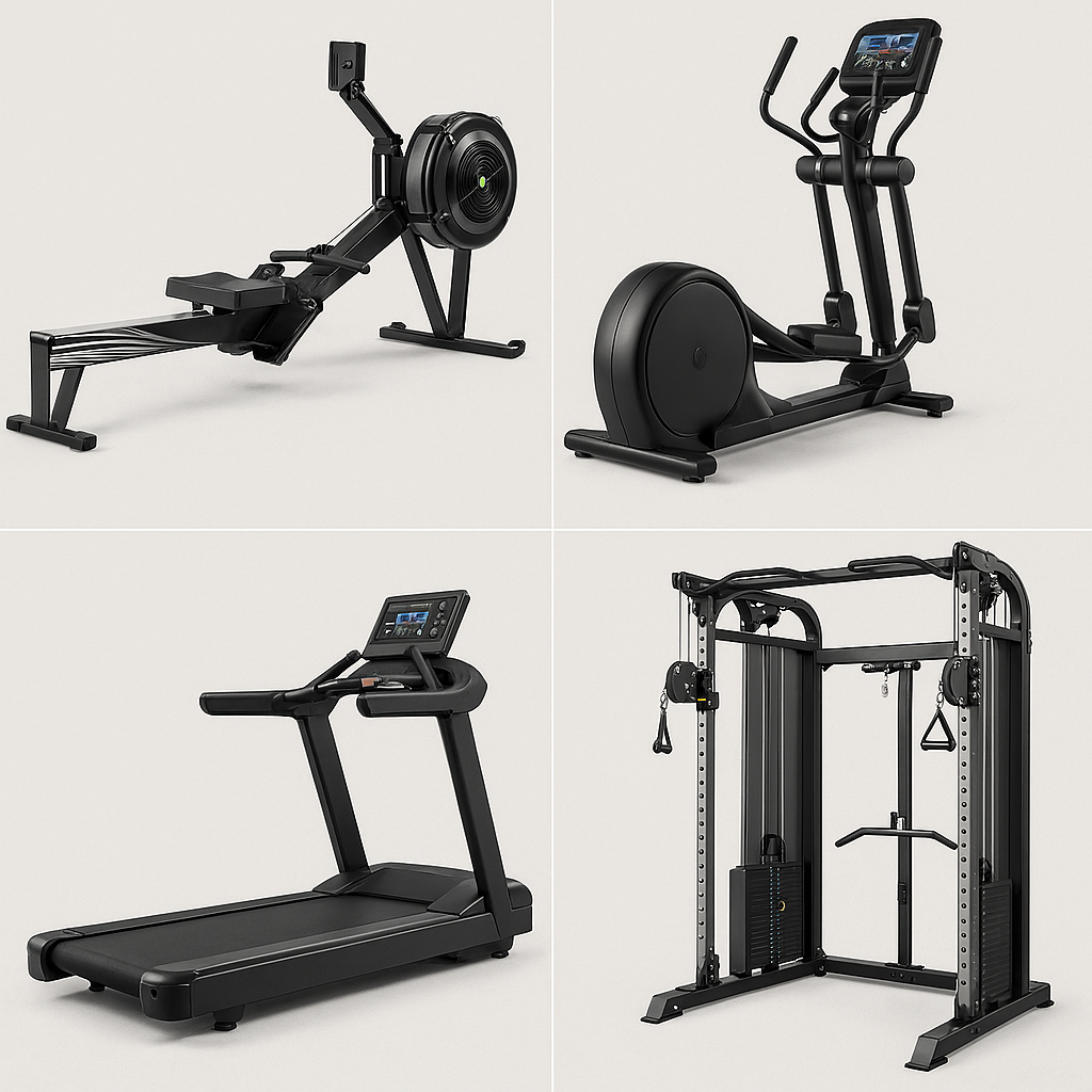 Top Rated Fitness Machines for Full Body Workout