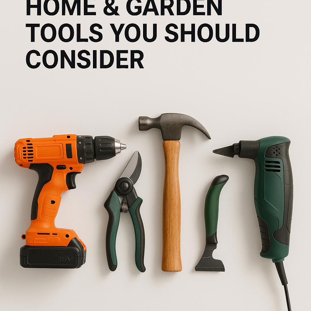 Top Rated Home &amp; Garden Tools You Should Consider