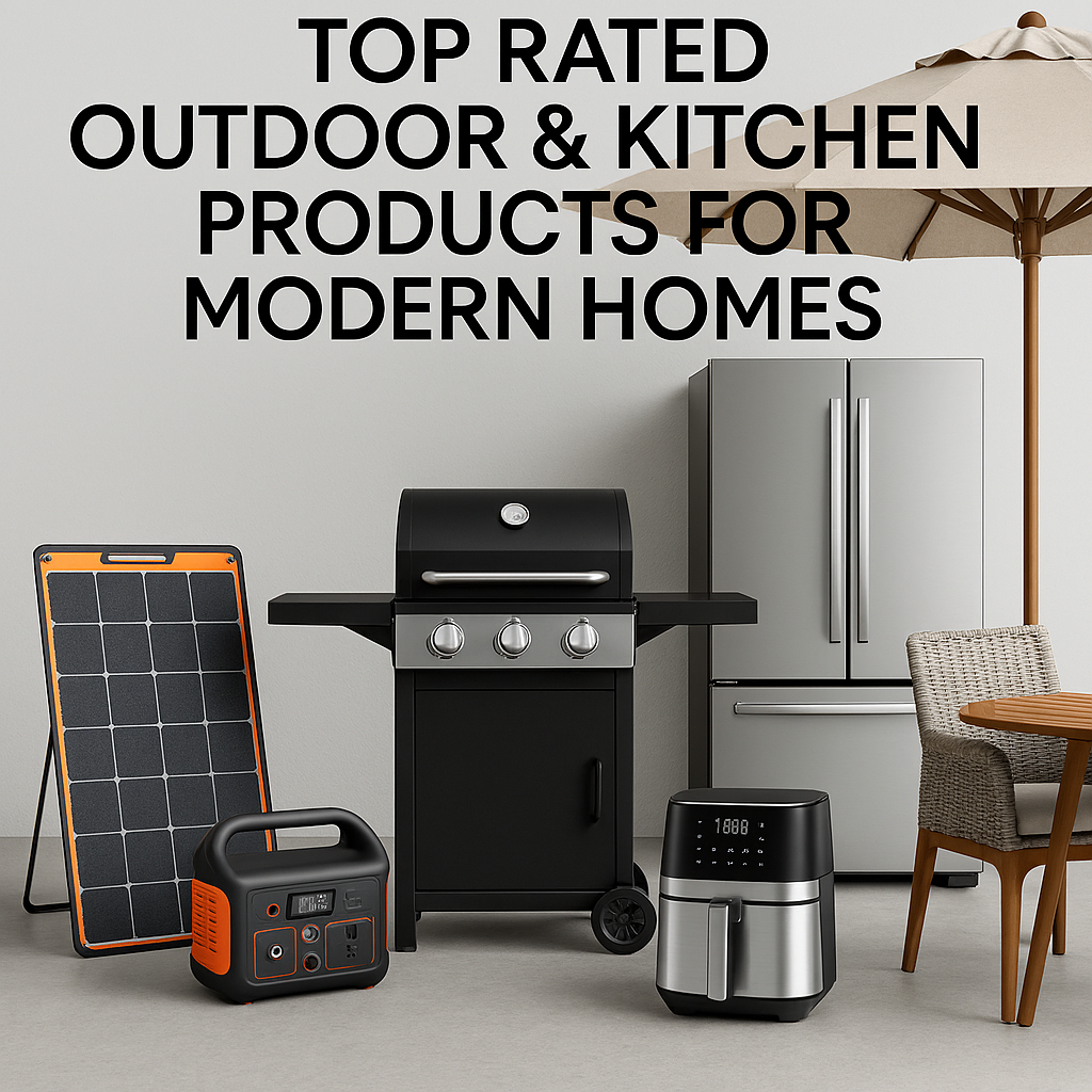 Top Rated Outdoor &amp; Kitchen Products for Modern Homes